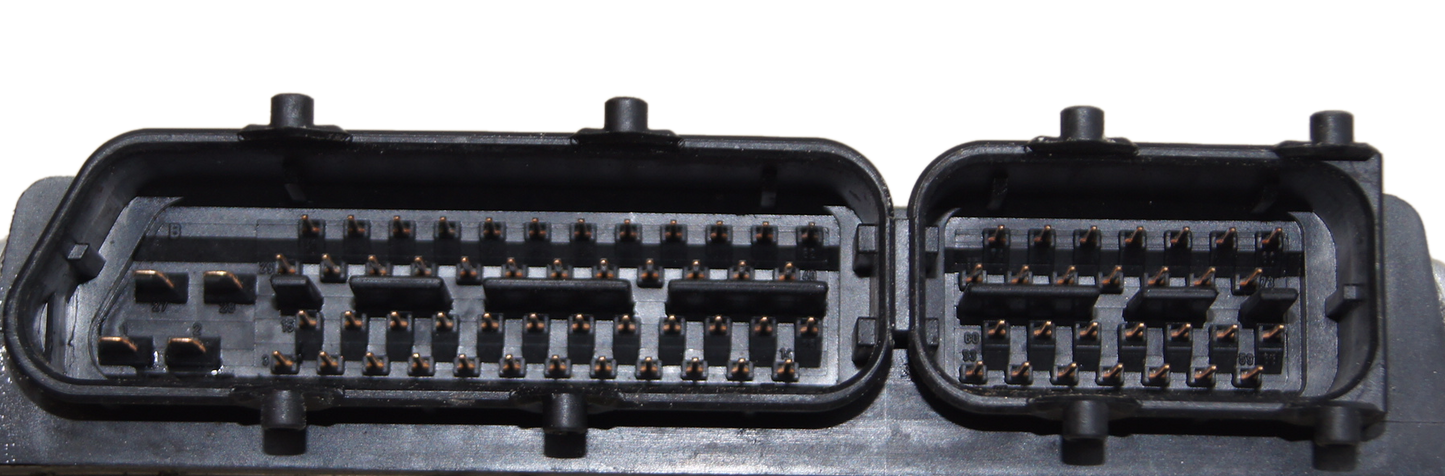 FIAT PANDA 55196261 ECU  IAW4AF.SP  HW407 20B8 -W6G  PLUG & PLAY. - Glasgow Car Parts Store