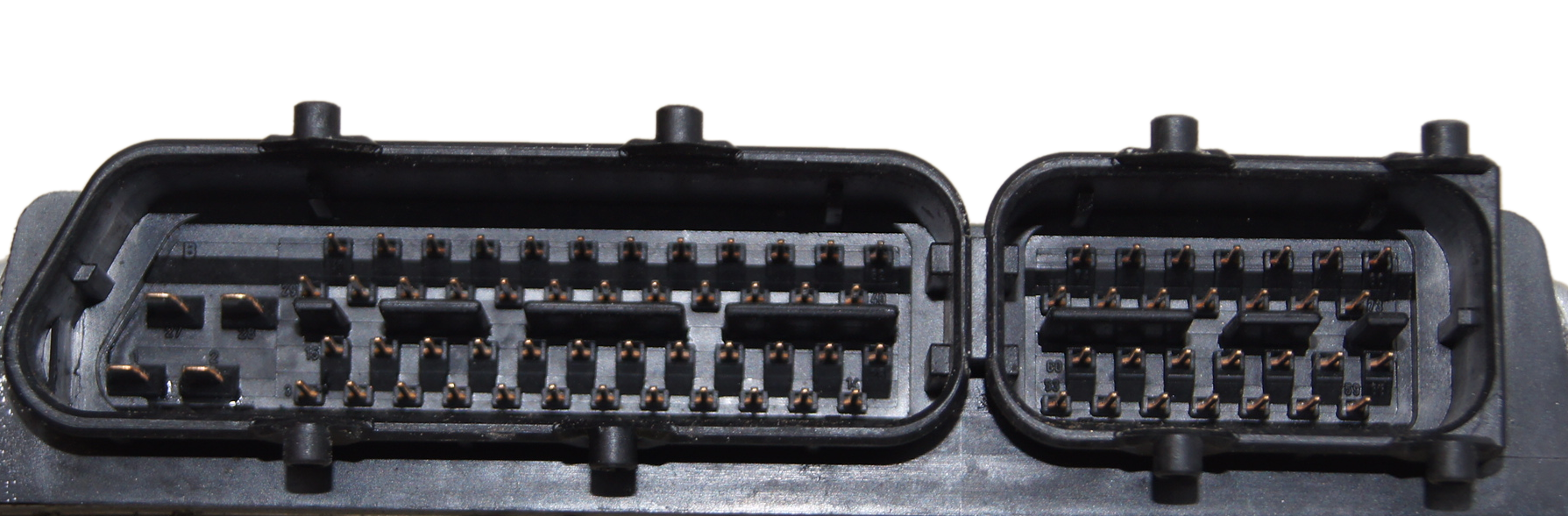 FIAT PANDA 55196261 ECU  IAW4AF.SP  HW407 20B8 -W6G  PLUG & PLAY. - Glasgow Car Parts Store