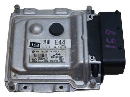 Ecu Hyundai I10 1.0 ME17.9.11.1 ENGINE ECU 3910104591 39101-04591 9001143237 - Glasgow Car Parts Store