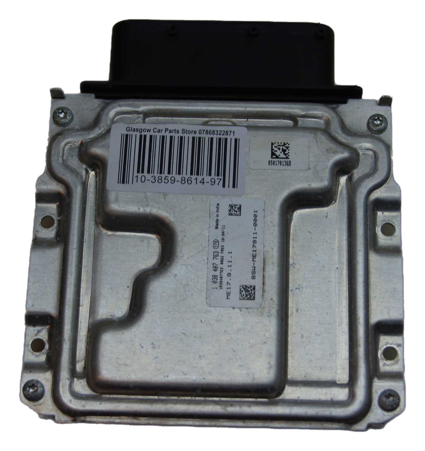 Ecu Hyundai I10 1.0 ME17.9.11.1 ENGINE ECU 3910104591 39101-04591 9001143237 - Glasgow Car Parts Store