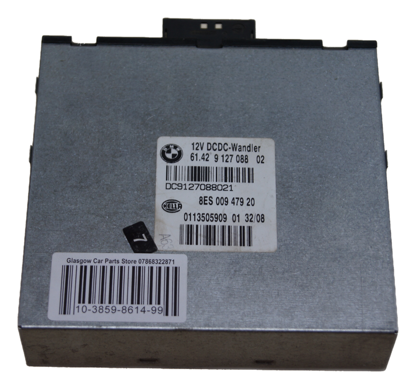 BMW GEARBOX CONTROL DC9127088021 8ES00947920 - Glasgow Car Parts Store