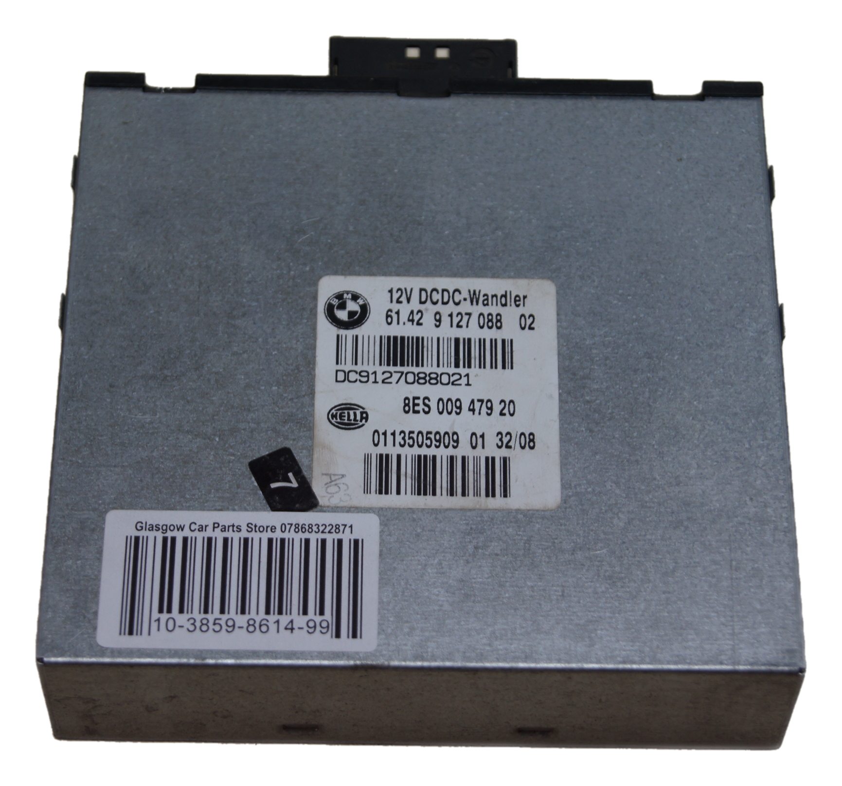 BMW GEARBOX CONTROL DC9127088021 8ES00947920 - Glasgow Car Parts Store