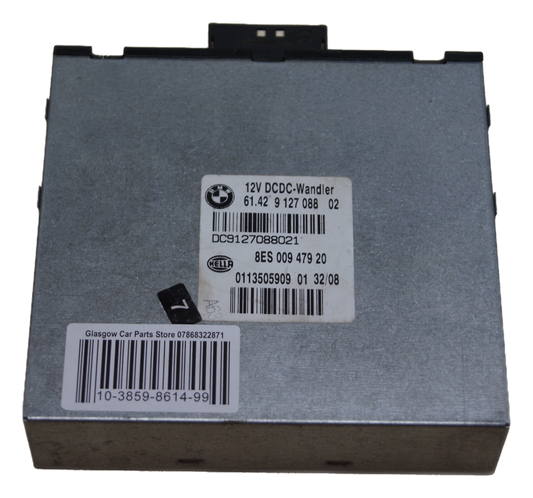 BMW GEARBOX CONTROL DC9127088021 8ES00947920 - Glasgow Car Parts Store