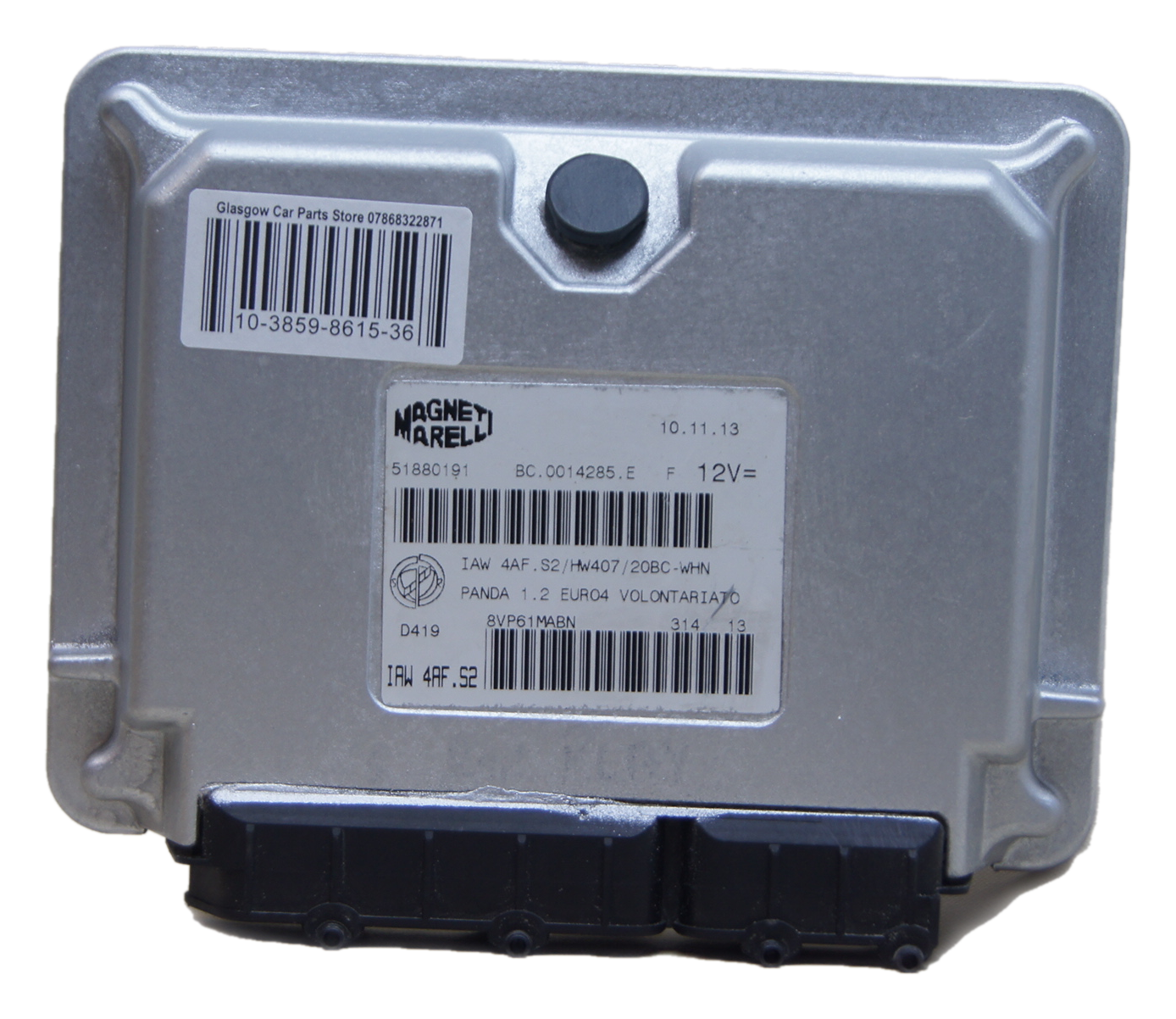 Fiat Panda 1.2 51880191 IAW 4AF.S2/HW407/20BC-WHN PLUG AND PLAY - Glasgow Car Parts Store