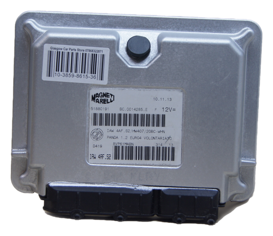 Fiat Panda 1.2 51880191 IAW 4AF.S2/HW407/20BC-WHN PLUG AND PLAY - Glasgow Car Parts Store