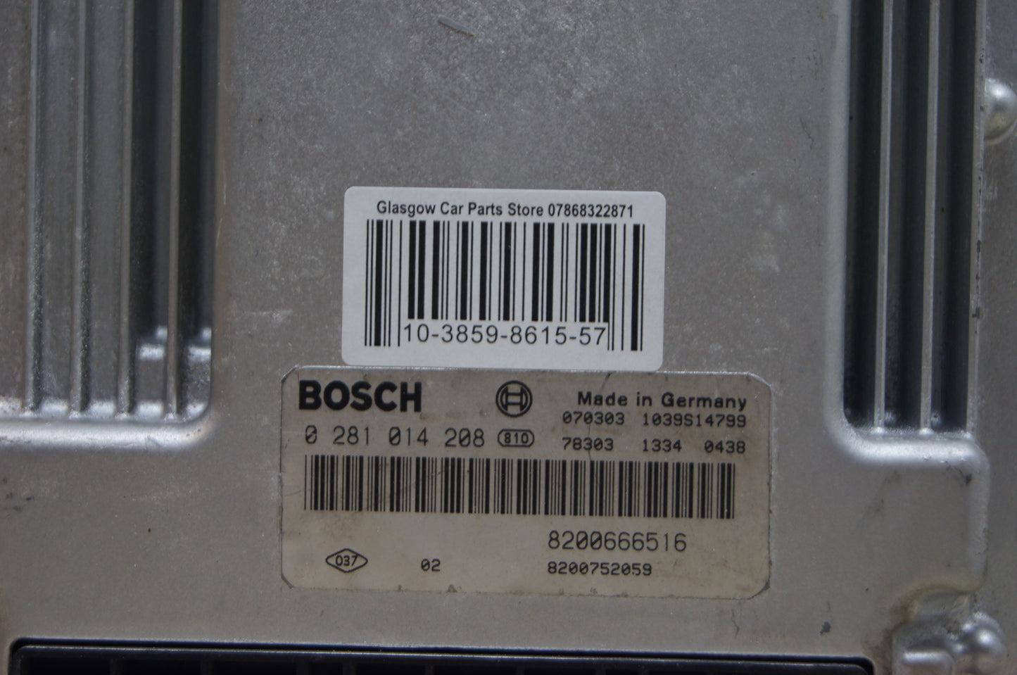 Service ecu engine control unit EDC16CP33  Renault . Nissan Vauxhall .Opel - Glasgow Car Parts Store