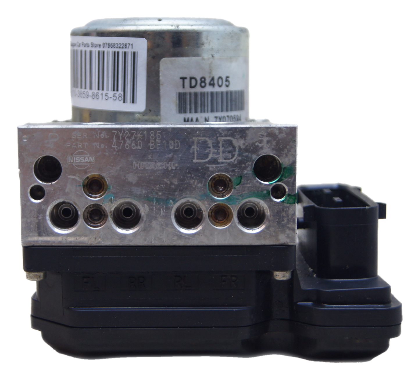 Nissan  Juke 2015 -18 Abs Pump  47660BF10D - Glasgow Car Parts Store