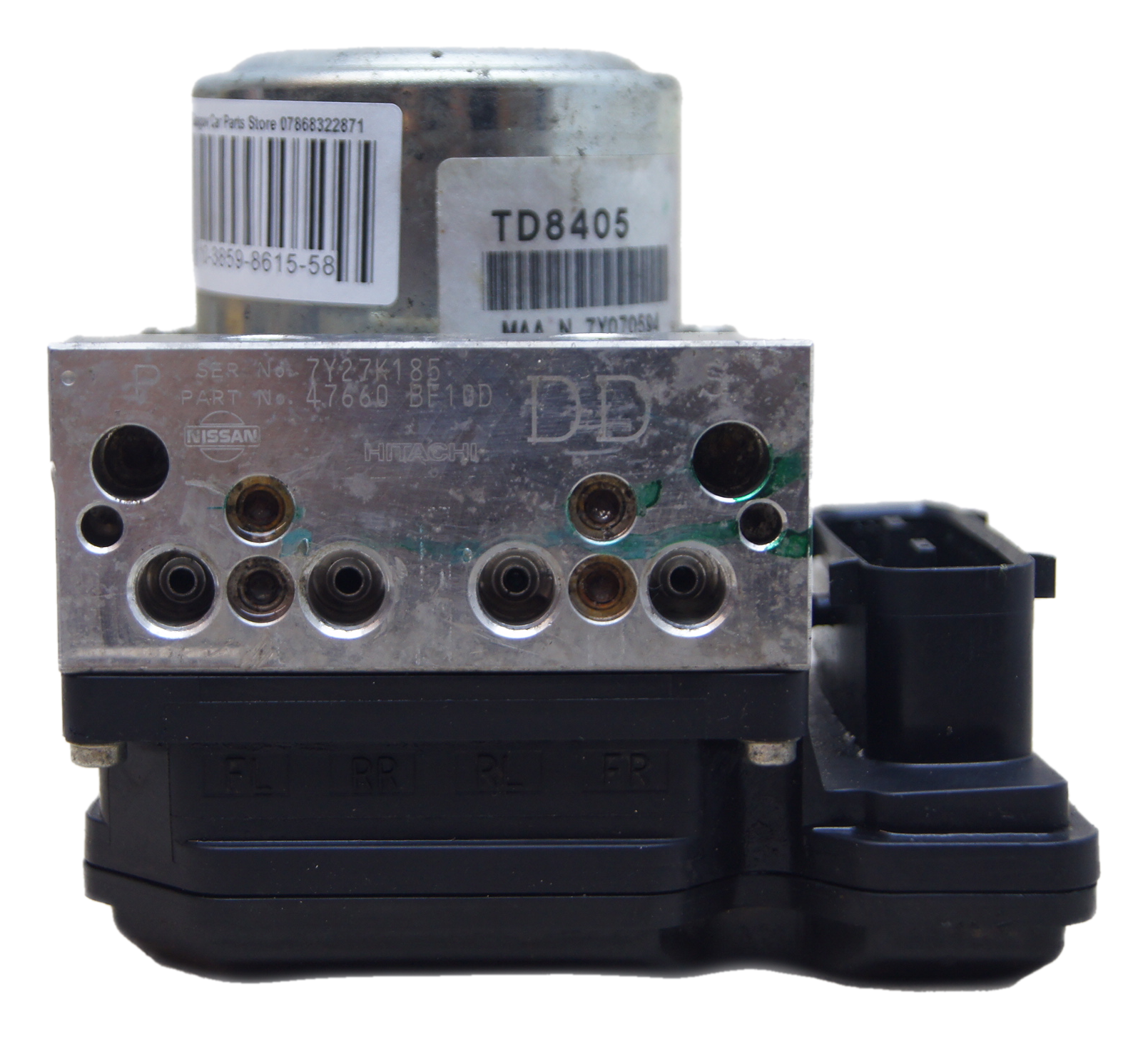 Nissan  Juke 2015 -18 Abs Pump  47660BF10D - Glasgow Car Parts Store