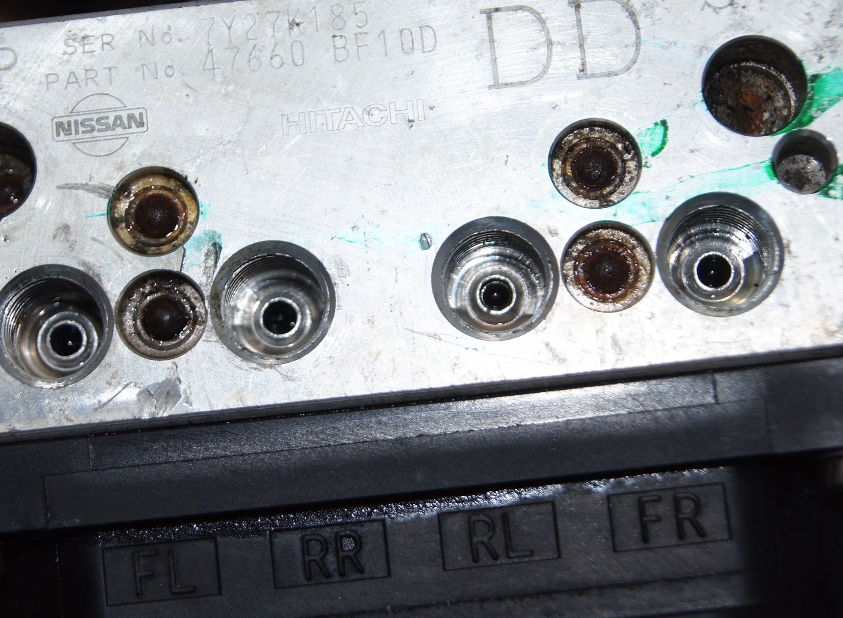 Nissan  Juke 2015 -18 Abs Pump  47660BF10D - Glasgow Car Parts Store