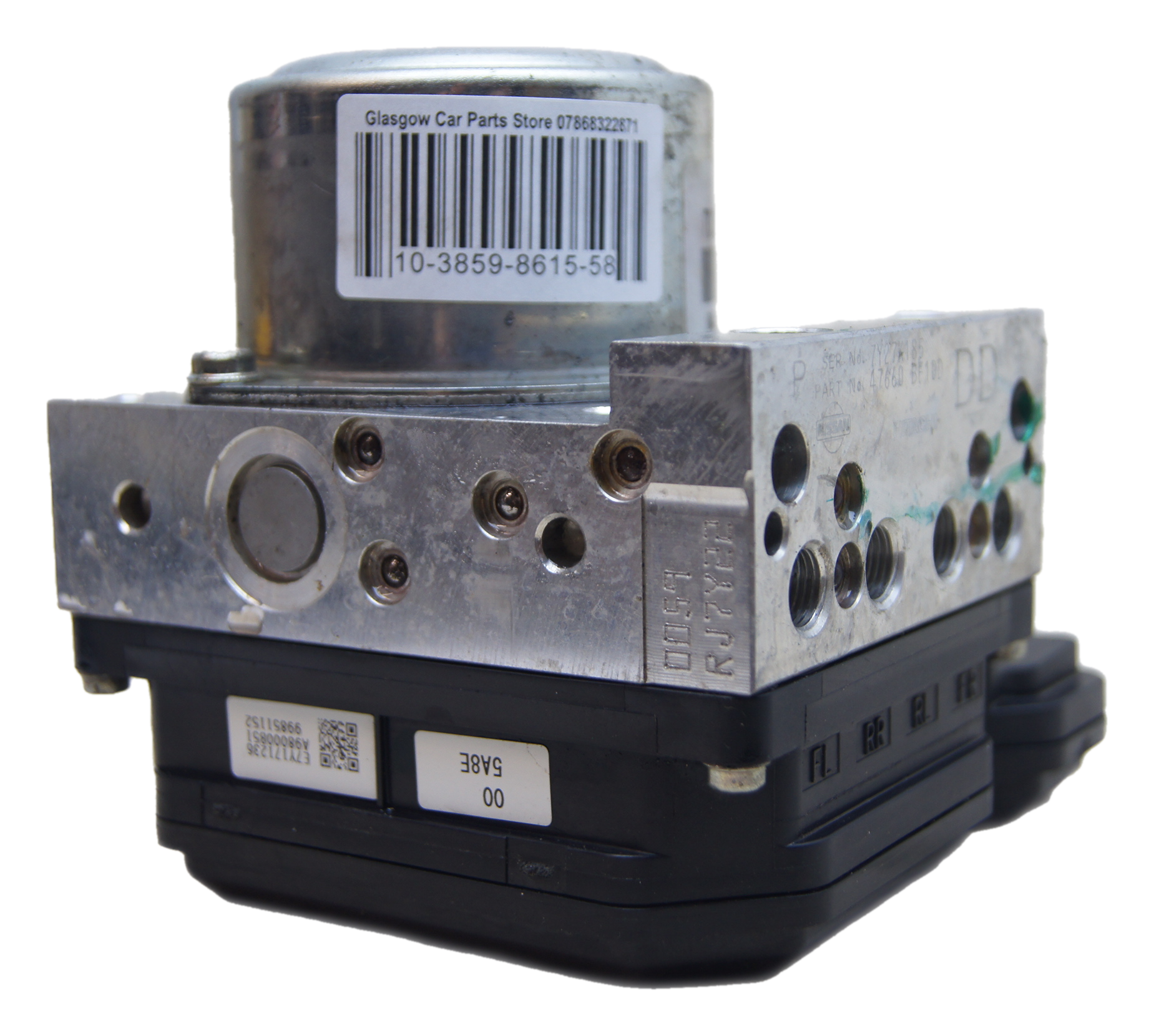 Nissan  Juke 2015 -18 Abs Pump  47660BF10D - Glasgow Car Parts Store