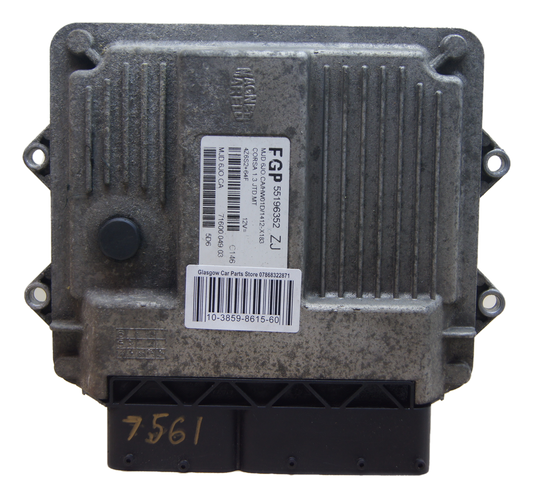 Vauxhall Opel Corsa C Combo 1.3JTD 55196352 ZJ MJD 6JOCA WITH PIN CODE - Glasgow Car Parts Store