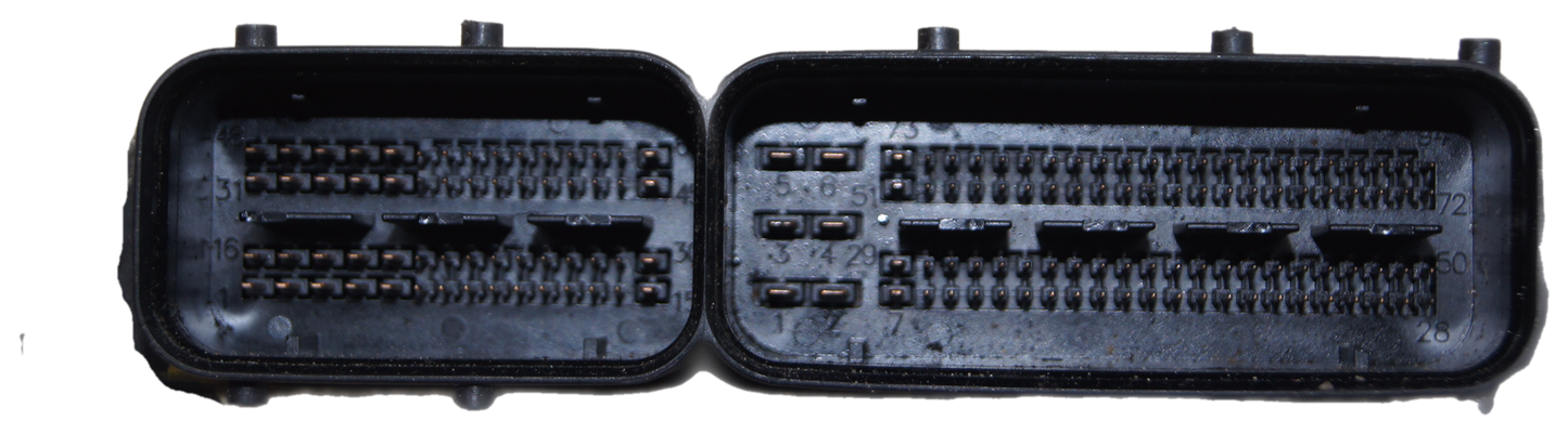 Vauxhall Opel Corsa C Combo 1.3JTD 55196352 ZJ MJD 6JOCA WITH PIN CODE - Glasgow Car Parts Store