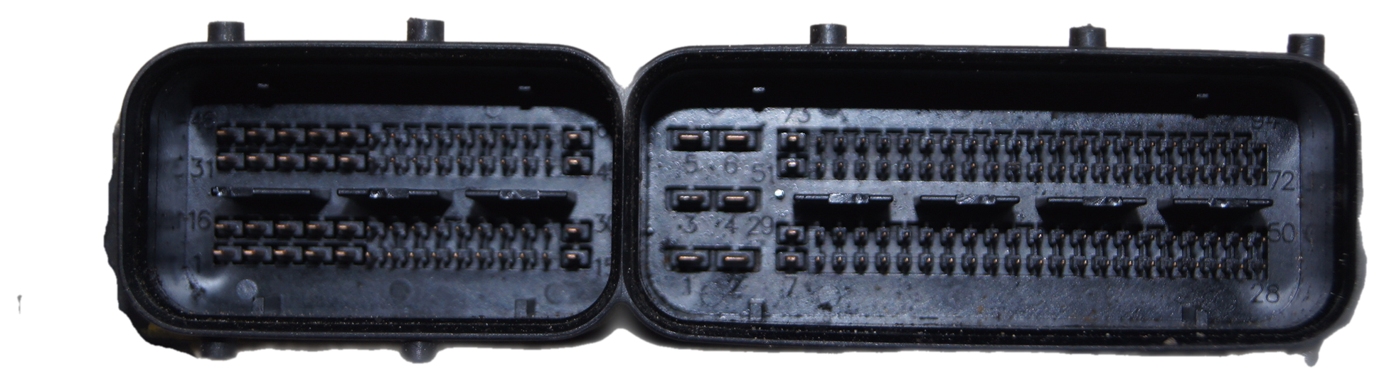 Vauxhall Opel Corsa C Combo 1.3JTD 55196352 ZJ MJD 6JOCA WITH PIN CODE - Glasgow Car Parts Store