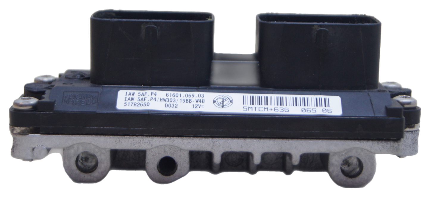Fiat Punto ecu engine control unit IAW5AF.P4/HW303/19BB-W48 PLUG AND PLAY - Glasgow Car Parts Store