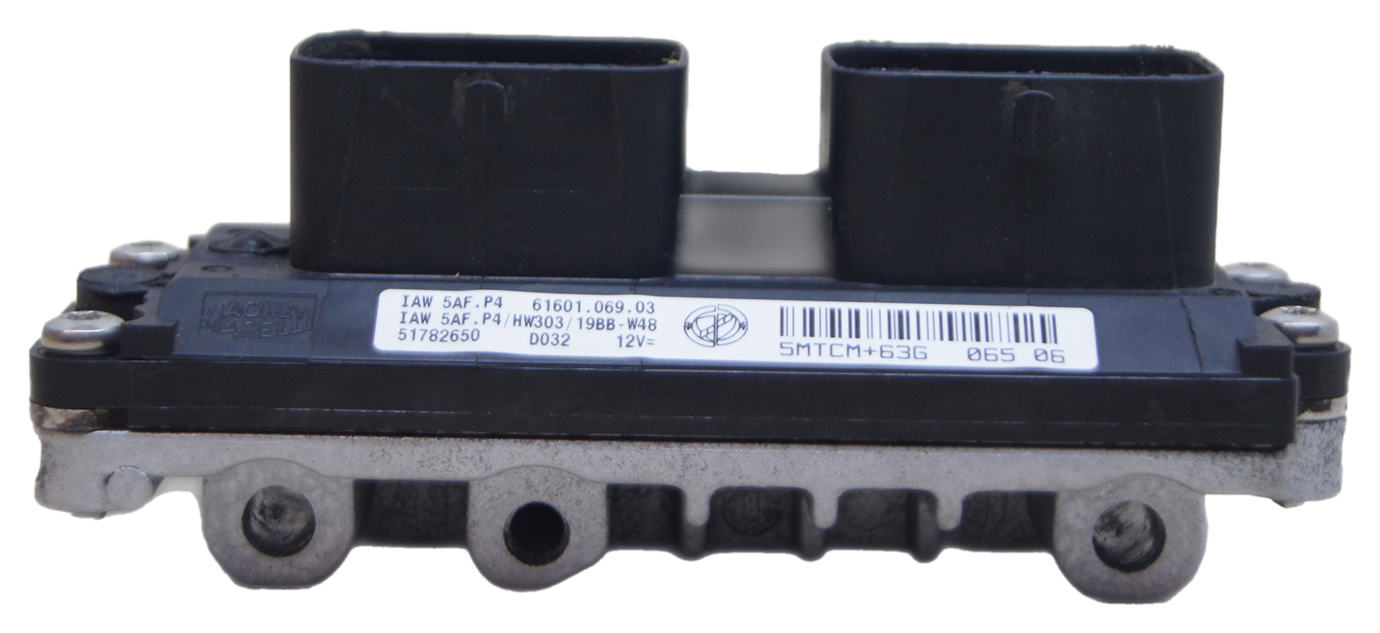 Fiat Punto ecu engine control unit IAW5AF.P4/HW303/19BB-W48 PLUG AND PLAY - Glasgow Car Parts Store