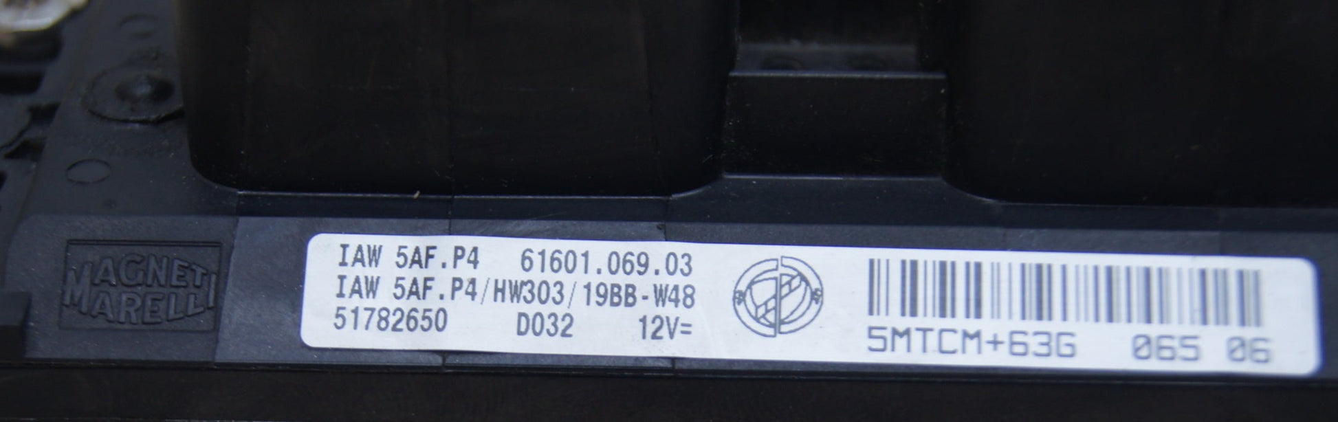 Fiat Punto ecu engine control unit IAW5AF.P4/HW303/19BB-W48 PLUG AND PLAY - Glasgow Car Parts Store