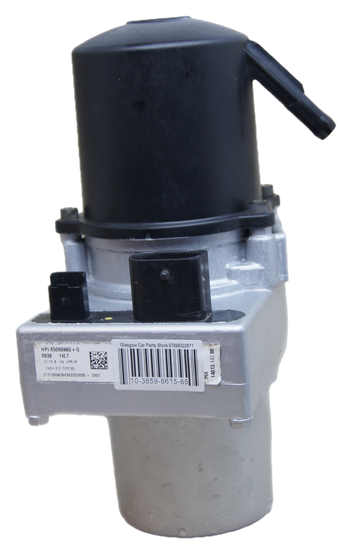 Power Steering Pump Jumpy 2 C8 Expert 2 807 1401314780 A5095965+G - Glasgow Car Parts Store