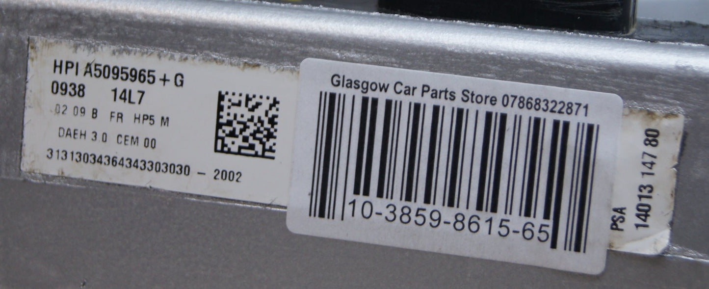 Power Steering Pump Jumpy 2 C8 Expert 2 807 1401314780 A5095965+G - Glasgow Car Parts Store