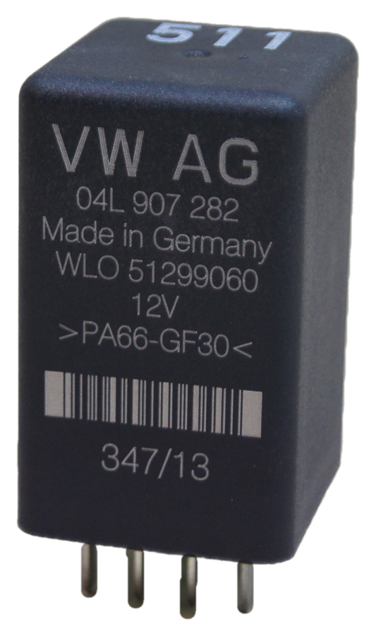 Glow Plug Control Unit Audi A3 Seat Skoda Vw  04L907282. - Glasgow Car Parts Store