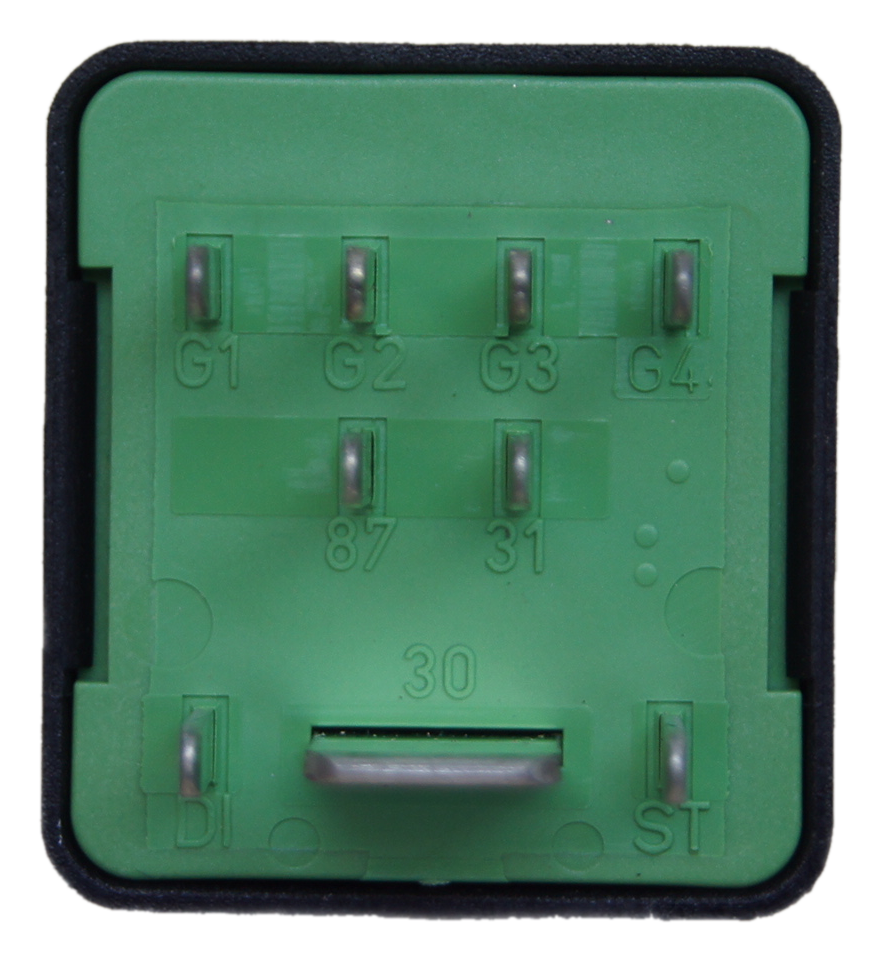 Glow Plug Control Unit Audi A3 Seat Skoda Vw  04L907282. - Glasgow Car Parts Store