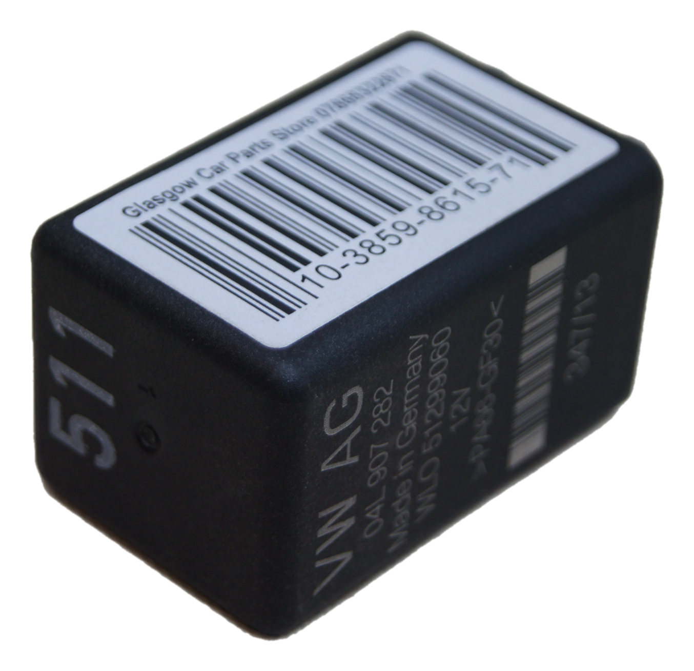 Glow Plug Control Unit Audi A3 Seat Skoda Vw  04L907282. - Glasgow Car Parts Store