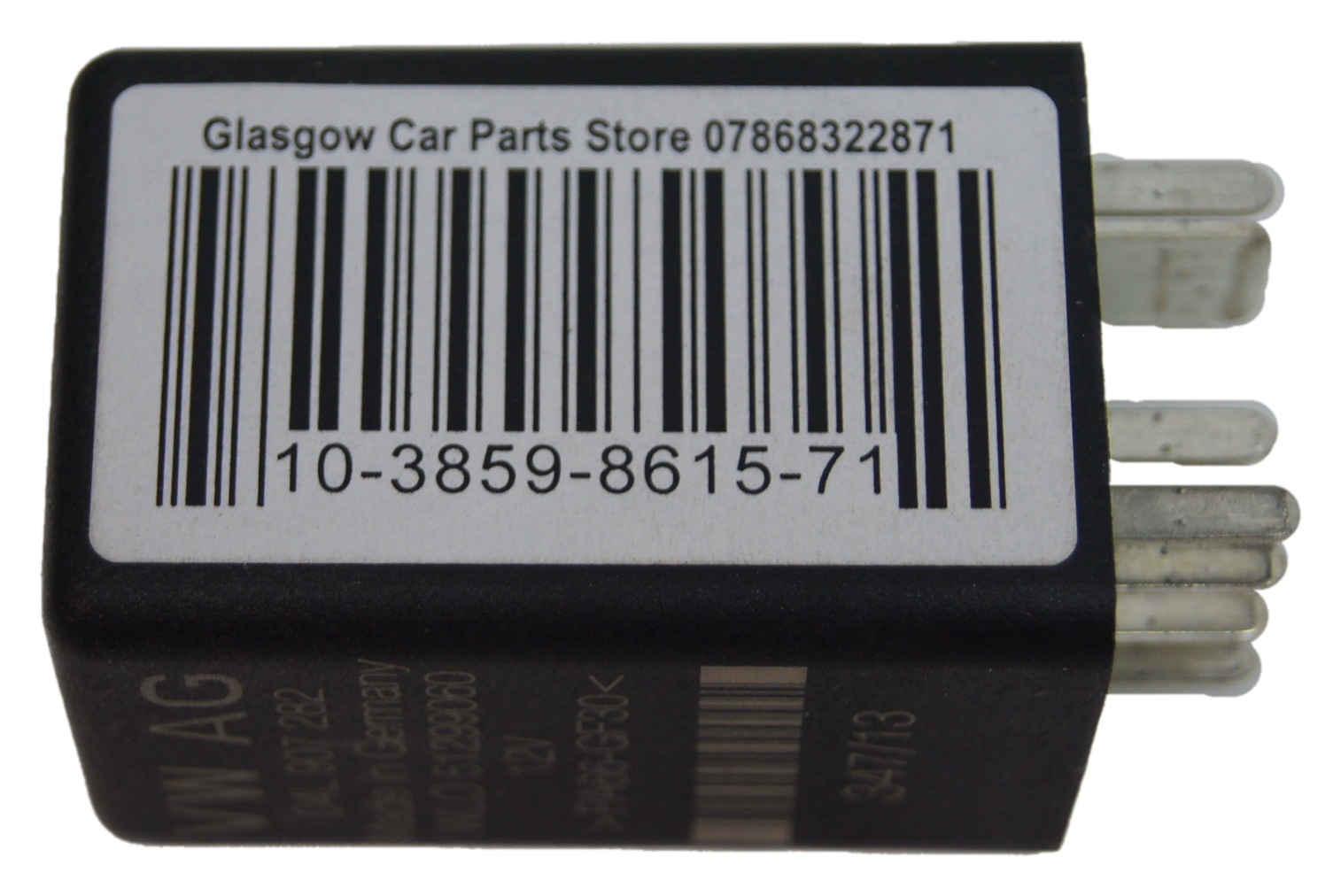Glow Plug Control Unit Audi A3 Seat Skoda Vw  04L907282. - Glasgow Car Parts Store