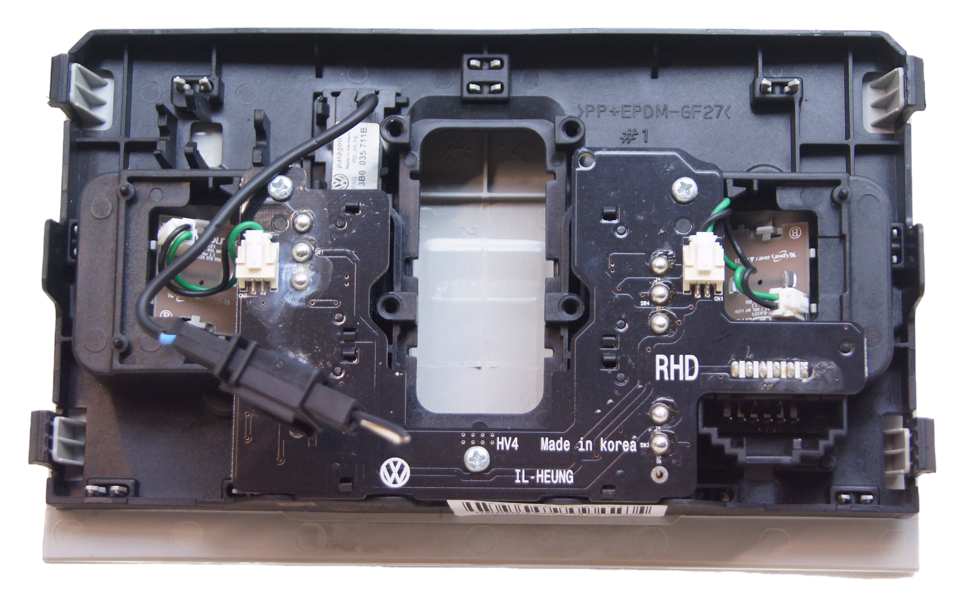 Vv Golf 2013-20 INTERIOR COURTESY LIGHT 5G2947105Q  3B00335711B - Glasgow Car Parts Store