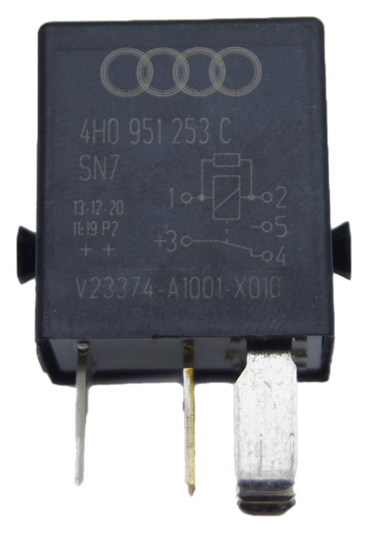 646  Relay 20A Multi Function VW Mk5 Golf Audi A1 A3 A4 4H0951253C - Glasgow Car Parts Store