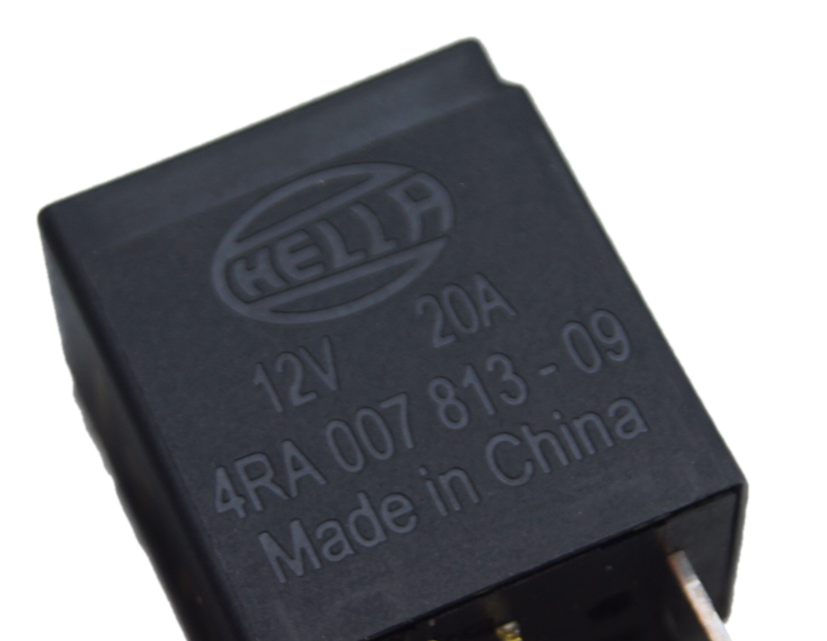 Mercedes-Benz Hella Relay A0025428419 4RA00781309 - Glasgow Car Parts Store