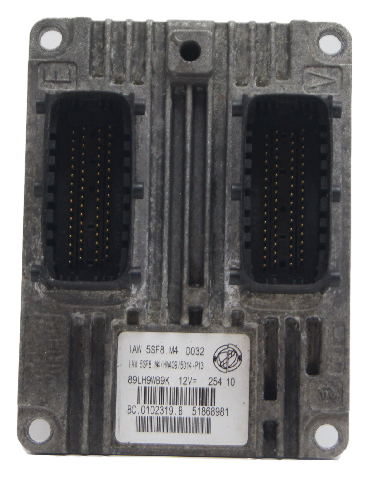 Fiat Panda ecu IAW5SF8.M4  HW409 5014-P13  51868981 PLUG & PLAY - Glasgow Car Parts Store