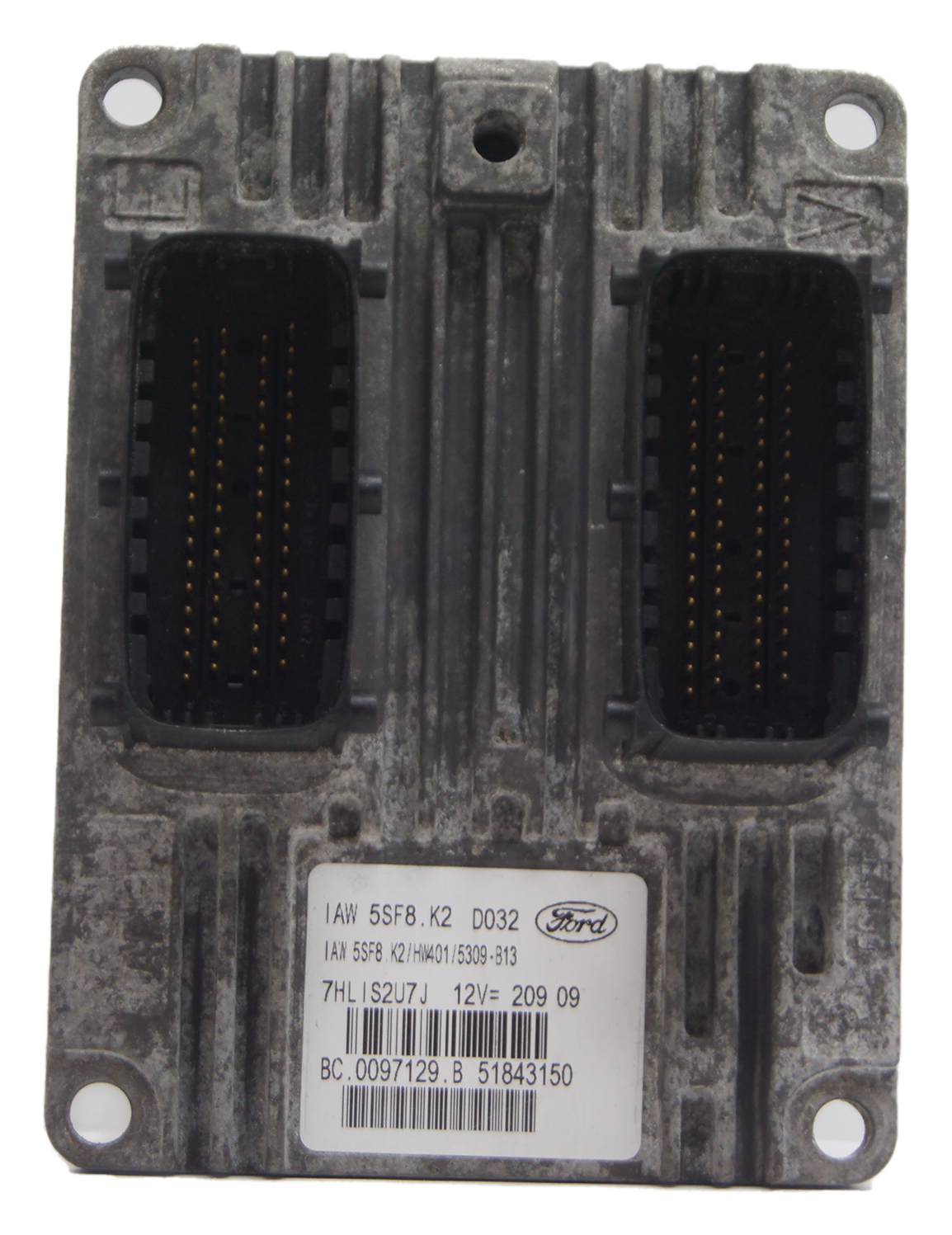 Ford Ka ecu IAW5SF8.K2/HW401/5309-B13 51843150 Plug and Play - Glasgow Car Parts Store