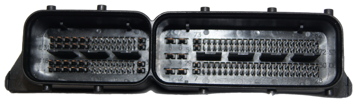 Fiat Nemo Bipper Fiorino 1.3 ECU 51908946 - MJD8F2.F1/HW00P/9744-F192 PLUG AND PLAY ECU. - Glasgow Car Parts Store