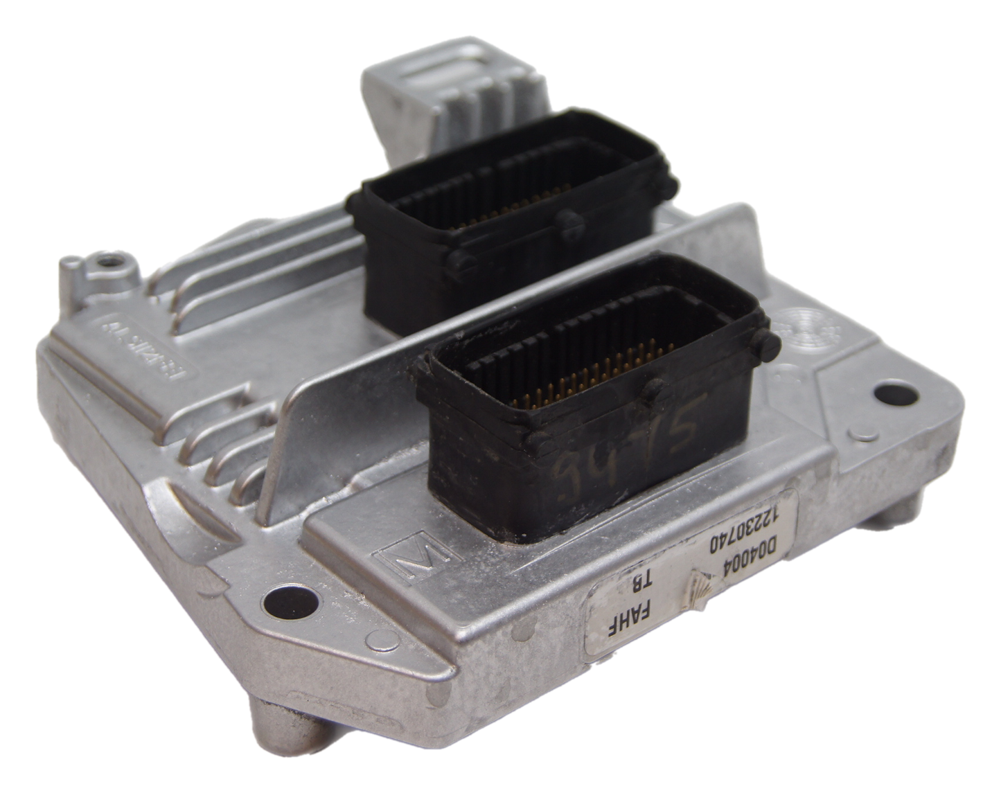 VAUXHALL OPEL Z16XEP ECU 12230740 FAHF MT35E  RESET AND PIN. - Glasgow Car Parts Store