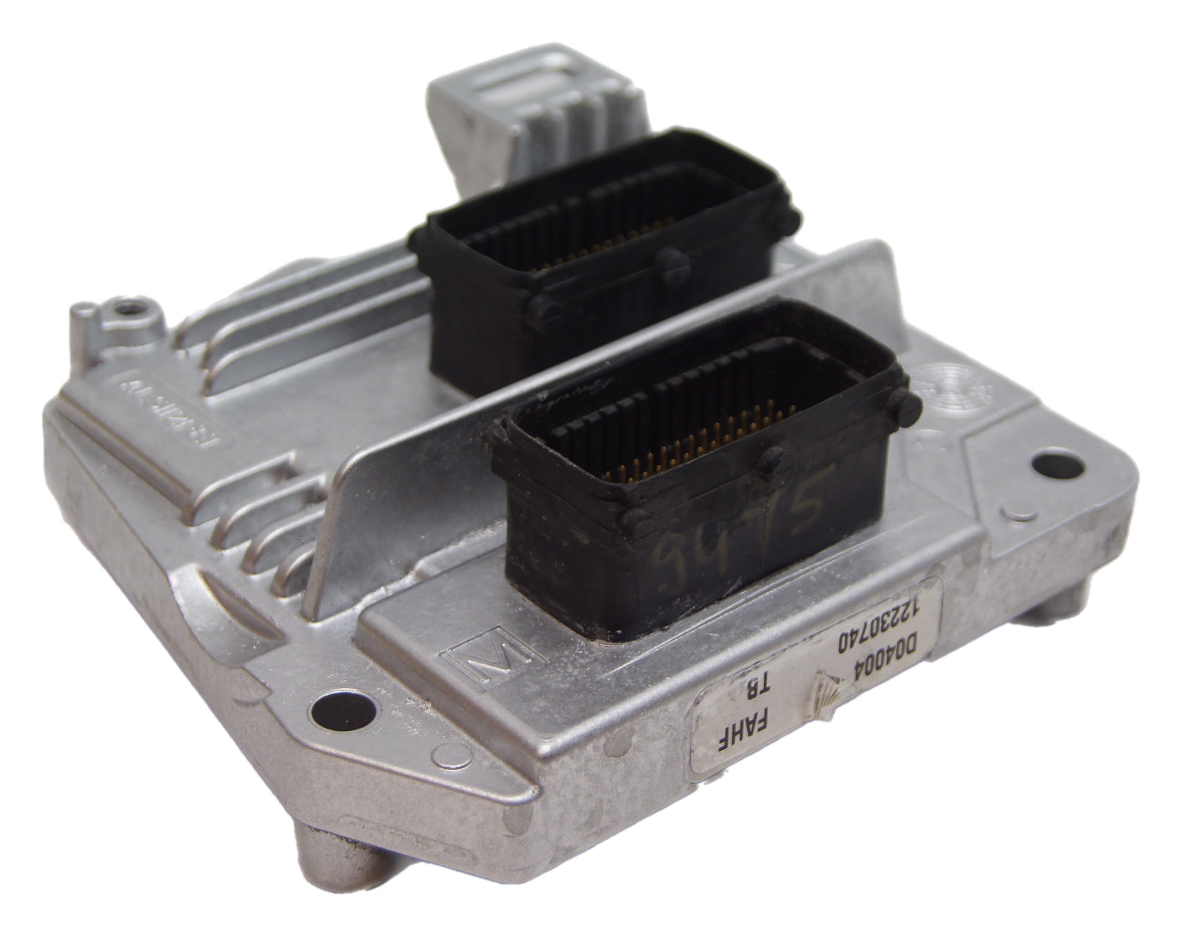 VAUXHALL OPEL Z16XEP ECU 12230740 FAHF MT35E  RESET AND PIN. - Glasgow Car Parts Store