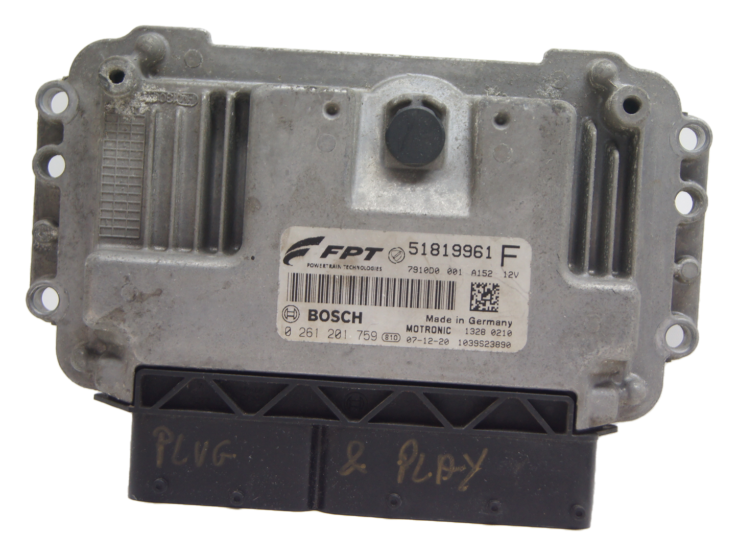 Ecu engine control unit Fiat 500 0261201759 51819961F Plug and Play