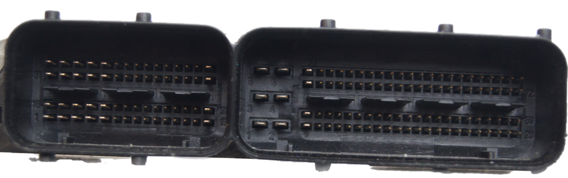 Ecu engine control unit Fiat 500  0261201759 51819961F Plug and Play - Glasgow Car Parts Store