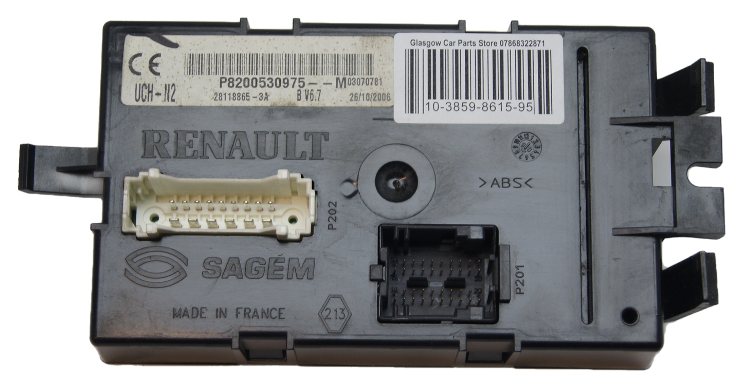 RENAULT TRAFIC VAUXHALL VIVARO NISSAN PRIMASTER UCH-N2 P8200530975--M.VIRGIN - Glasgow Car Parts Store