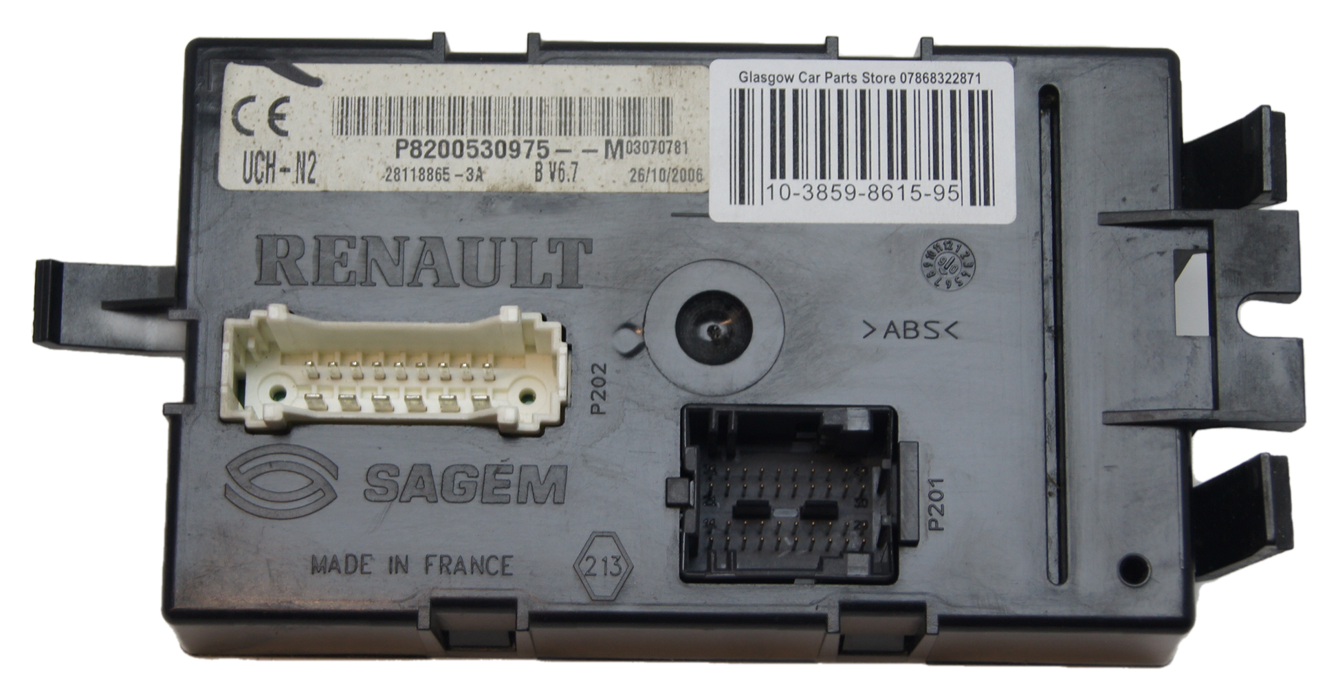 RENAULT TRAFIC VAUXHALL VIVARO NISSAN PRIMASTER UCH-N2 P8200530975--M.VIRGIN - Glasgow Car Parts Store