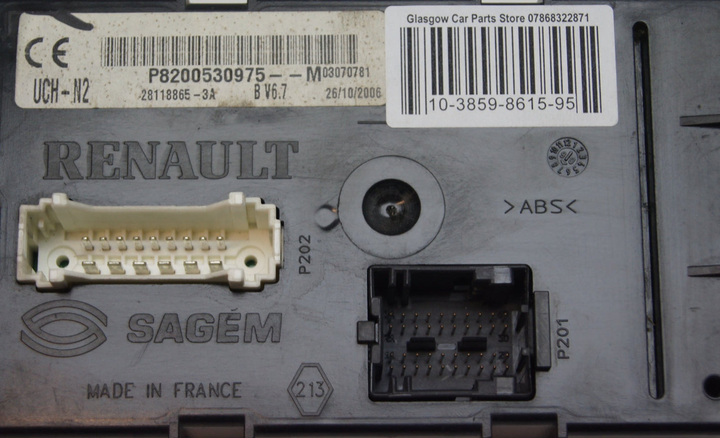 RENAULT TRAFIC VAUXHALL VIVARO NISSAN PRIMASTER UCH-N2 P8200530975--M.VIRGIN - Glasgow Car Parts Store