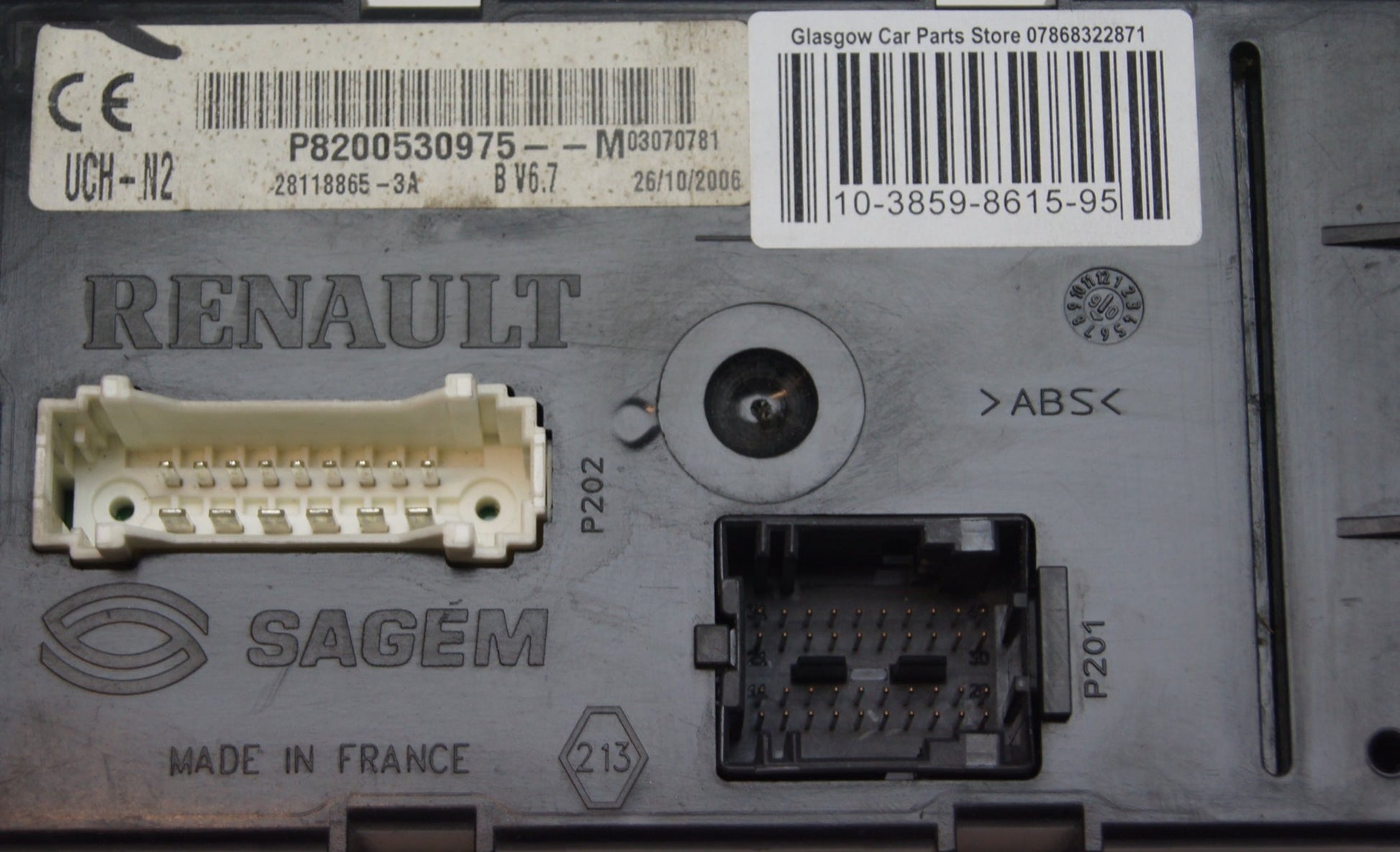 RENAULT TRAFIC VAUXHALL VIVARO NISSAN PRIMASTER UCH-N2 P8200530975--M.VIRGIN - Glasgow Car Parts Store