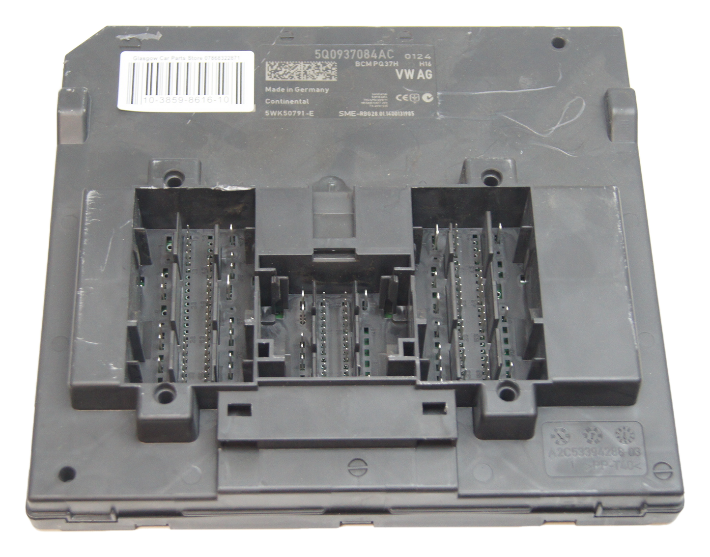 VW AUDI SKODA BCM BODY ECU CONTROL MODULE 5Q0937084AC - Glasgow Car Parts Store