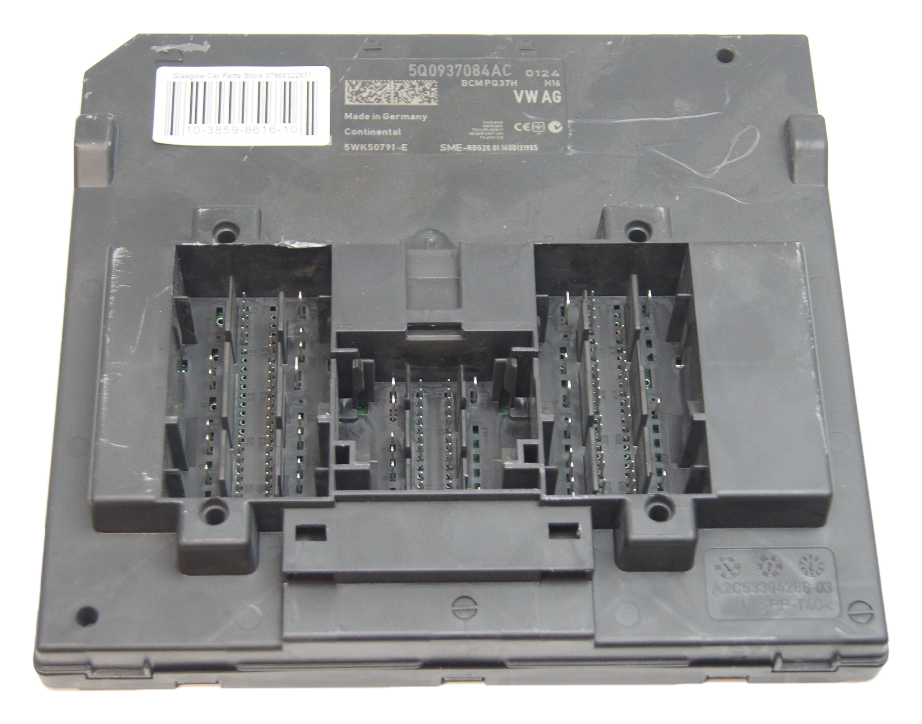 VW AUDI SKODA BCM BODY ECU CONTROL MODULE 5Q0937084AC - Glasgow Car Parts Store