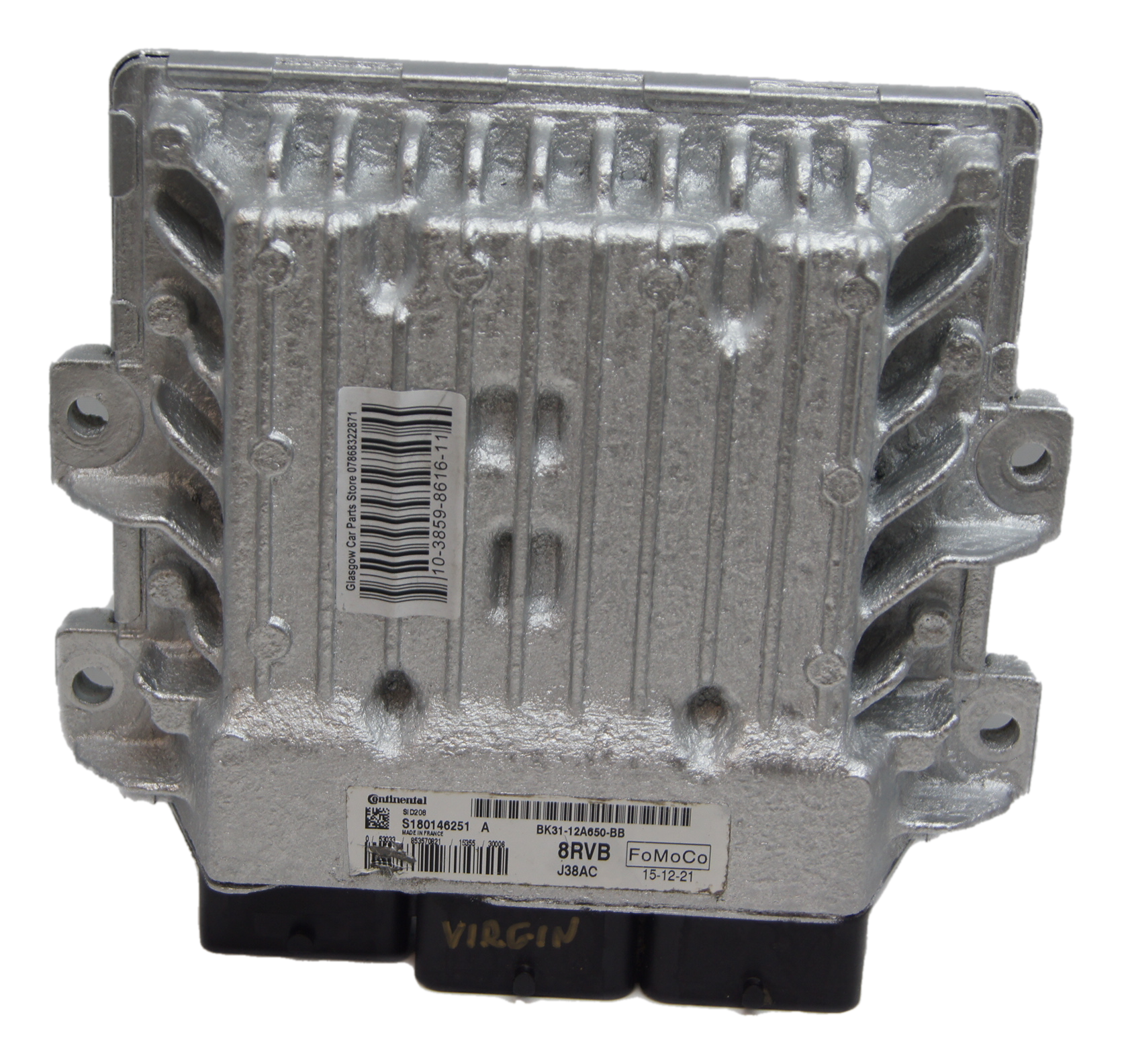 ECU FORD TRANSIT MK8 2.2 BK31-12A650-BB, S180146251A.VIRGIN ECU - Glasgow Car Parts Store