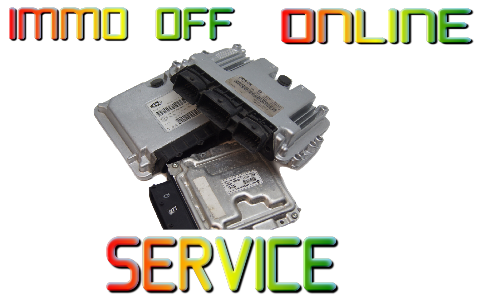 IMMO OFF ECU ALFA ROMEO EDC15C7 - Glasgow Car Parts Store