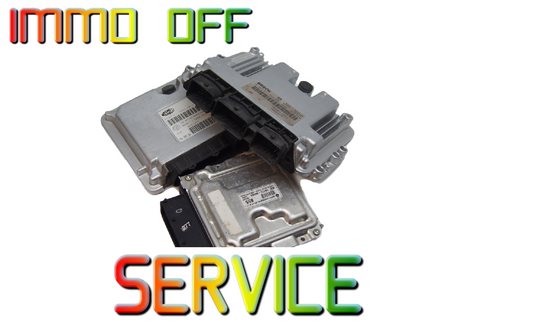 SERVICE ECU IMMO OFF AUDI VW EDC16U1 - Glasgow Car Parts Store