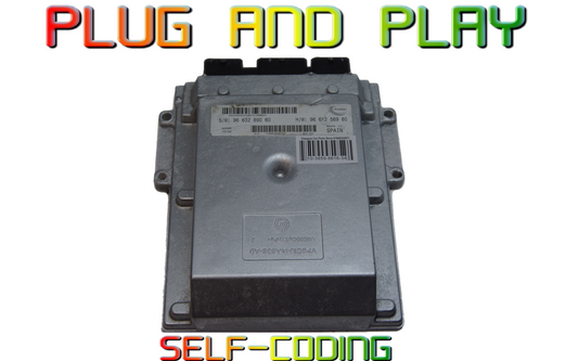 ECU PLUG AND PLAY  BOXER JUMPER DUCATO 96632890 9661256980 - Glasgow Car Parts Store