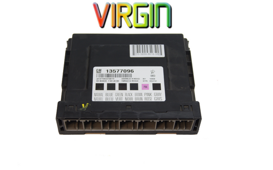 VAUXHALL  BCM BODY CONTROL MODULE 13577096 VIRGIN PLUG & PLAY - Glasgow Car Parts Store