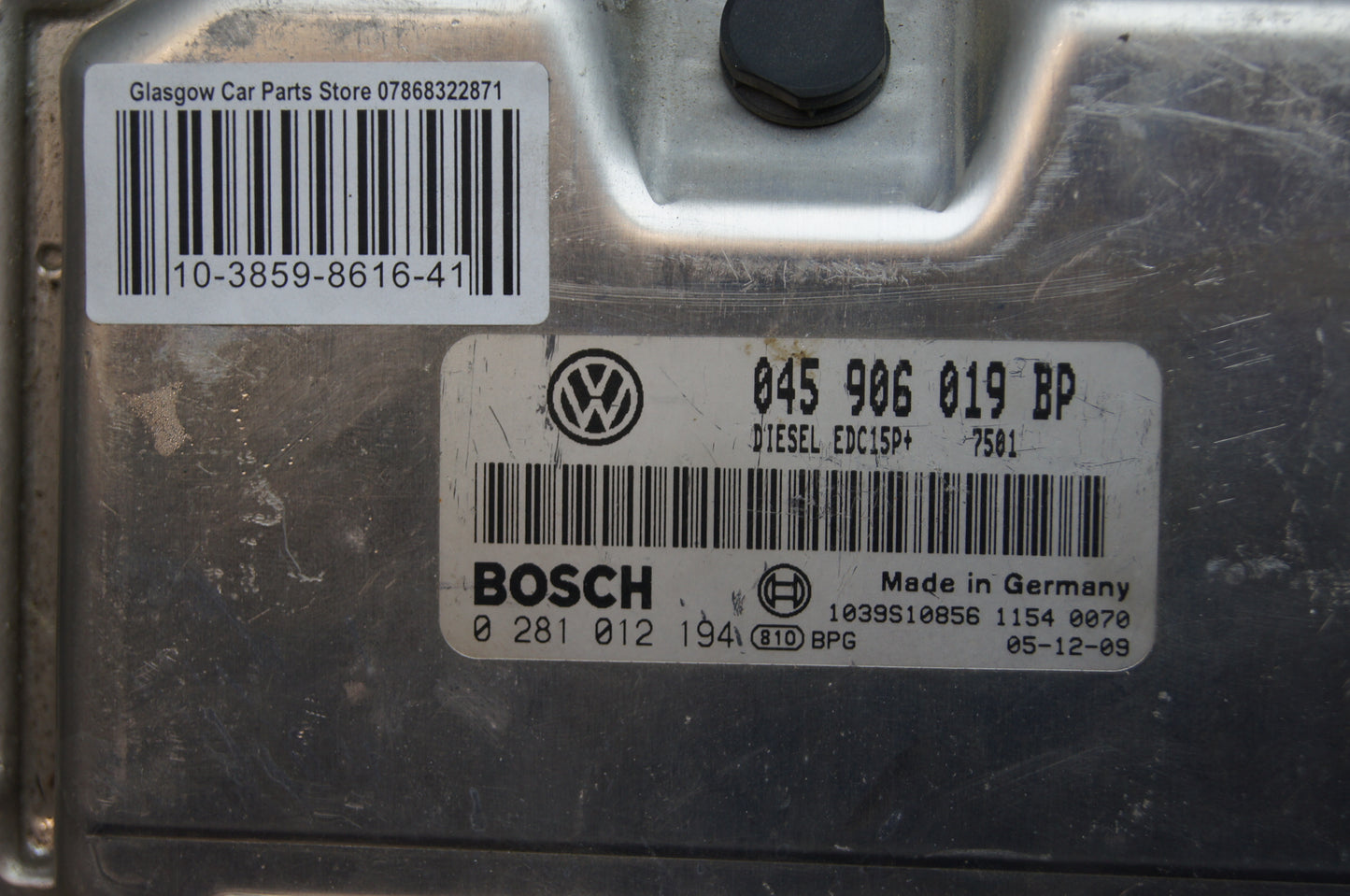 VW ECU PLUG & PLAY IMMO OFF 045906019BP 0281012194