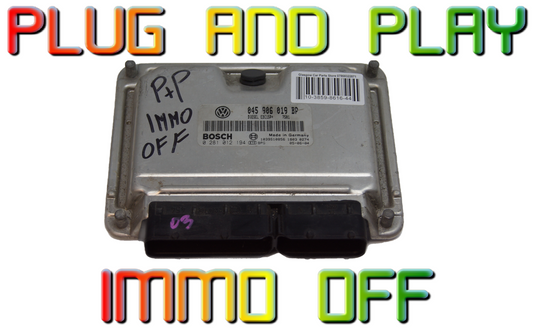 Audi VW Skoda Seat 0281012194 045906019BP IMMO OFF - Glasgow Car Parts Store