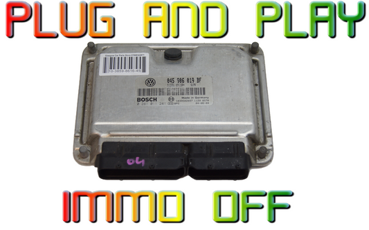 VW SKODA AUDI SEAT ECU 0281011241 045906019BF IMMO OFF - Glasgow Car Parts Store